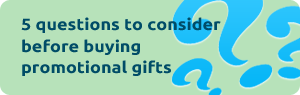 promotional gift advice
