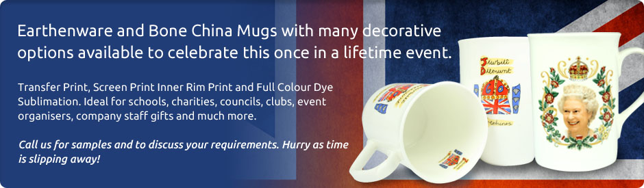 Decorative Mugs